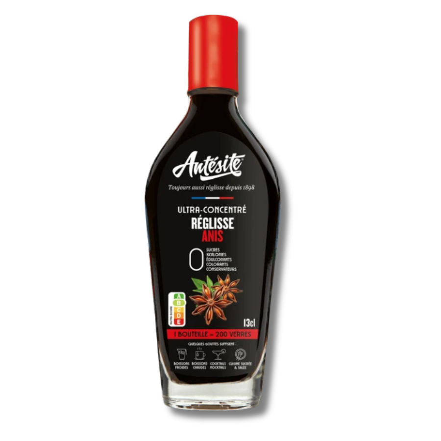 Antésite Ultra-Concentré Réglisse Anis 13cl  - Pharmacie Agnès Praden à Alès