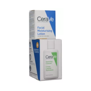 Cerave Crème Hydratante Visage Spf50 52 ml + Crème Lavante Hydratante 20 ml Offerte - Pharmacie Agnès Praden à Alès