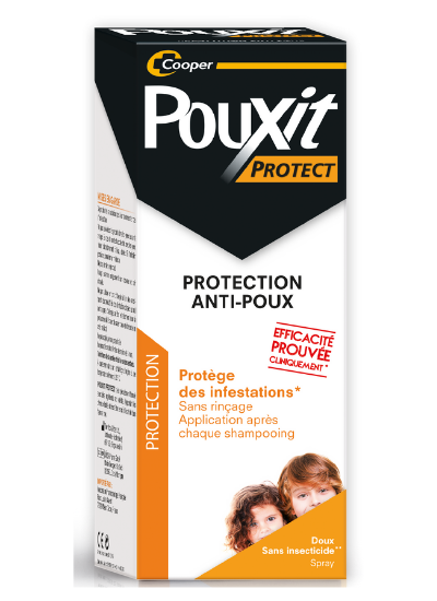 Pouxit Protect Spray Protection Anti-Poux 200 ml - Pharmacie Agnès Praden à Alès
