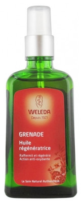 Weleda Huile Régénératrice à la Grenade 100 ml - Pharmacie Agnès Praden à Alès