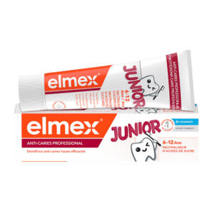 Elmex Dentifrice Anti-Caries Professional Junior 75 ml - Pharmacie Agnès Praden à Alès