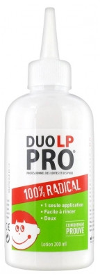 DUO LP-PRO Anti-Poux et Lentes Lotion 200 ml - Pharmacie Agnès Praden à Alès