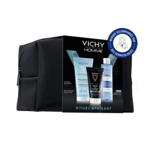 Vichy Coffret Homme Rituel Apaisant - Pharmacie Agnès Praden à Alès