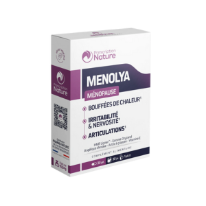 Prescription Nature Menolya 30 gélules - Pharmacie Agnès Praden à Alès