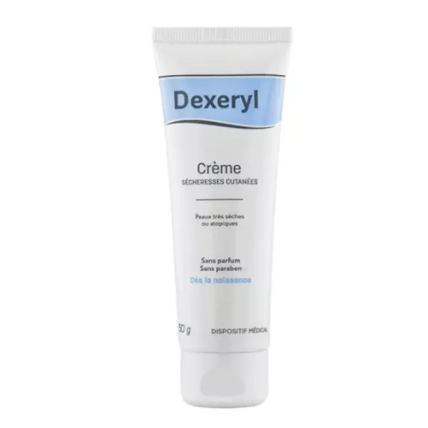 Dexeryl Crème Hydratante 50 g - Pharmacie Agnès Praden à Alès