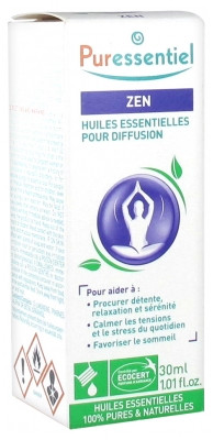 Puressentiel Complexe Diffuse Zen 30 ml - Pharmacie Agnès Praden à Alès