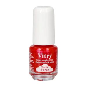 Vitry Vernis À Ongles Enfants À l'Eau Sucre d'Orge 4ml - Pharmacie Agnès Praden à Alès