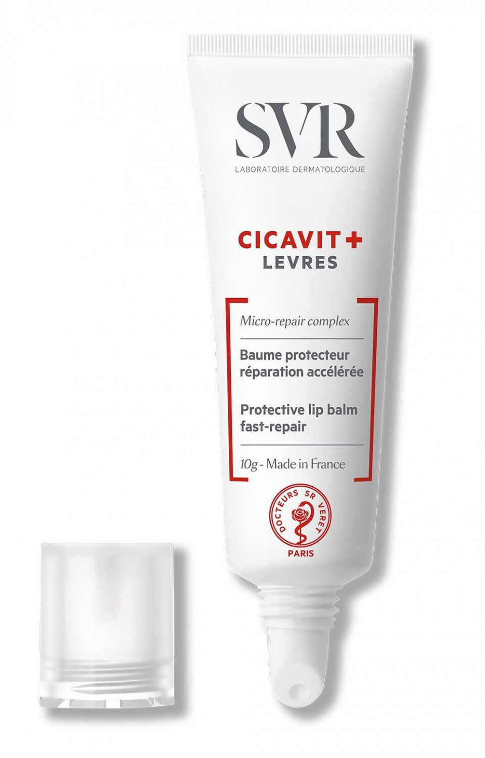 SVR Cicavit+ Baume Lèvres 10 g - Pharmacie Agnès Praden à Alès