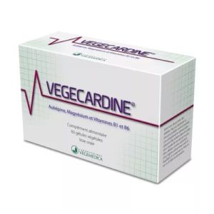 Vegemedica Vegecardine 60 Gélules  - Pharmacie Agnès Praden à Alès