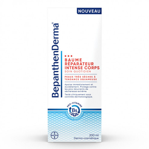 BepantehDerma Baume Réparateur Intense 200ml - Pharmacie Agnès Praden à Alès