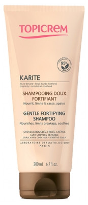 Topicrem Karité Shampoing Doux Fortifiant 200 ml - Pharmacie Agnès Praden à Alès