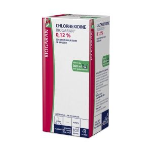  Chlorhexidine  BGA0,12 FL300ML - Pharmacie Agnès Praden à Alès