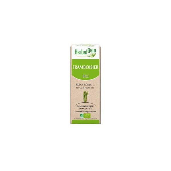 Herbalgem framboisier bio 30ml - Pharmacie Agnès Praden à Alès