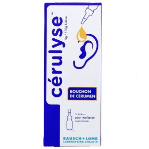 Bausch & Lomb Cerulyse 5% 10ml - Pharmacie Agnès Praden à Alès