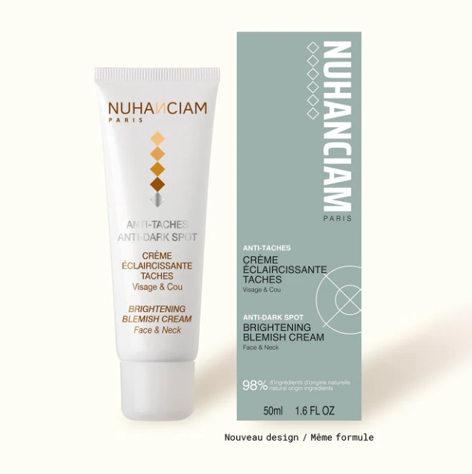 Nuhanciam Anti-tâches Crème Éclaircissante 50ml - Pharmacie Agnès Praden à Alès