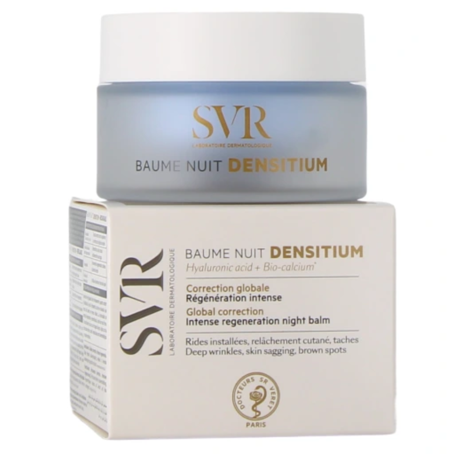 SVR Densitium Baume Nuit Rechargeable 50 ml  - Pharmacie Agnès Praden à Alès