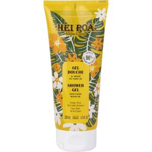 Hei Poa Soins Corps Gel Douche Monoï de Tahiti AO 200ml - Pharmacie Agnès Praden à Alès