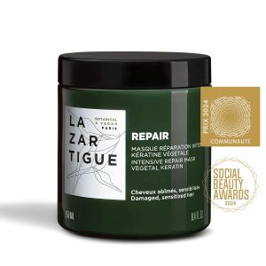 Lazartigue Repair Masque Réparation Intense 250ml - Pharmacie Agnès Praden à Alès