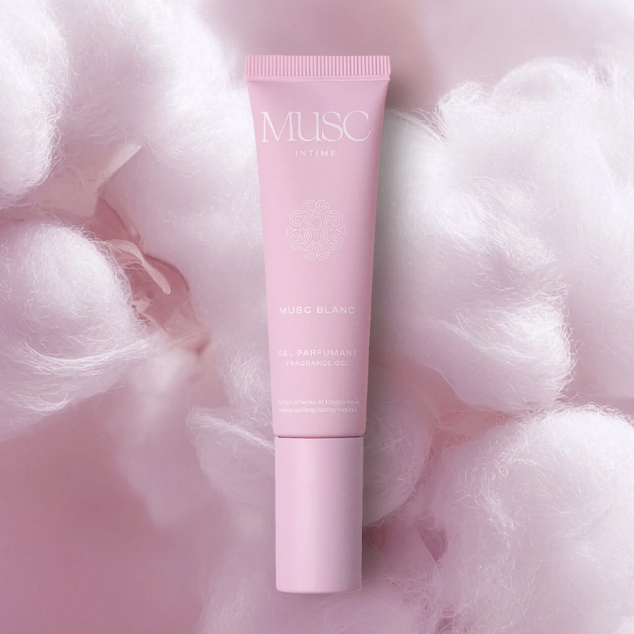 Musc Intime Gel Parfumant Musc Blanc 30ml - Pharmacie Agnès Praden à Alès