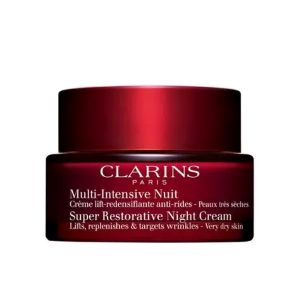Clarins Multi-Intensive Nuit Peaux Très Sèches 50ml - Pharmacie Agnès Praden à Alès