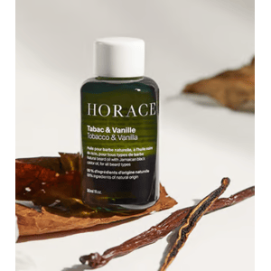 Horace Huile pour Barbe Tabac & Vanille 30 ml - Pharmacie Agnès Praden à Alès