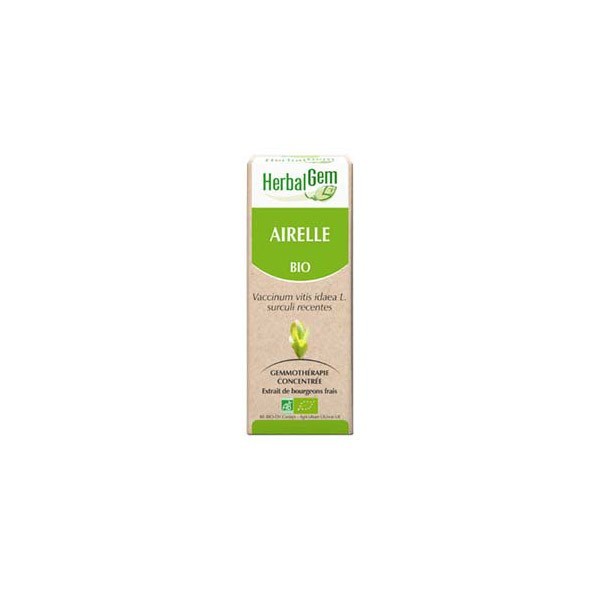 Herbalgem airelle bio 30ml - Pharmacie Agnès Praden à Alès