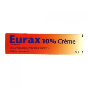Eg Labo Eurax 10% Crème 40g - Pharmacie Agnès Praden à Alès