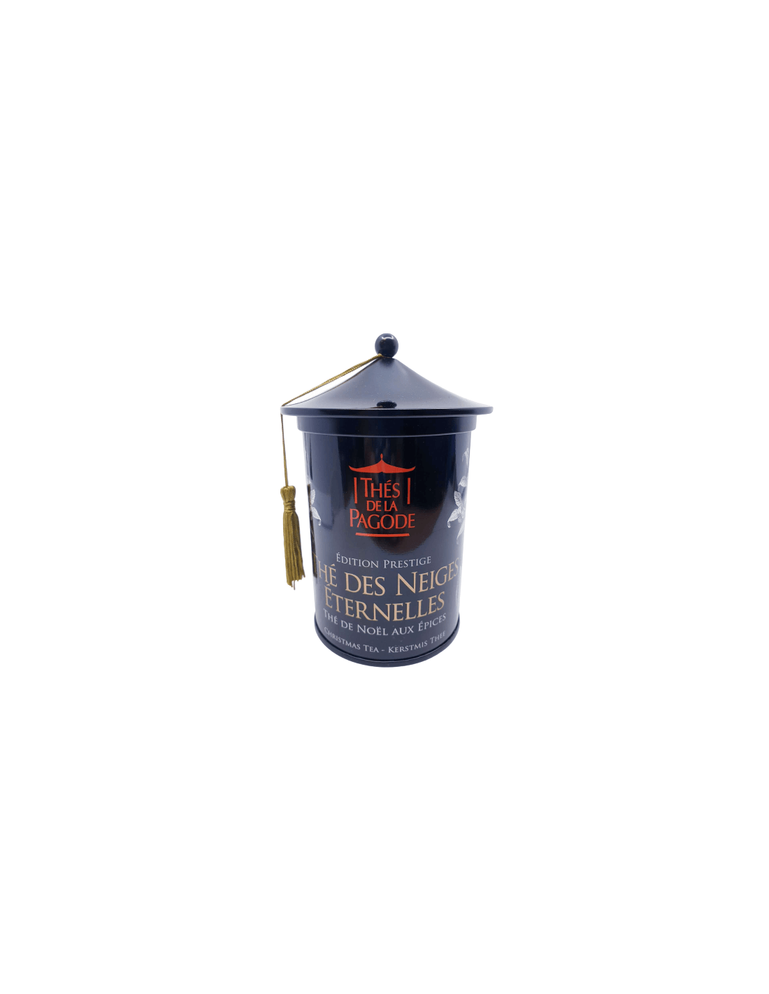 Thés de la Pagode Thé Noir Neiges Eternelles Bio 100g - Pharmacie Agnès Praden à Alès