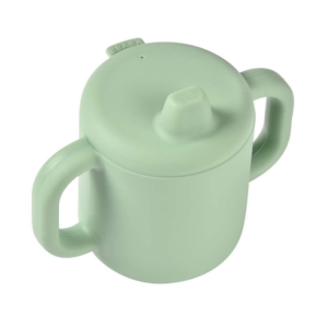 Beaba Tasse D'apprentissage Silicone Green - 170 ml 8M+ - Pharmacie Agnès Praden à Alès