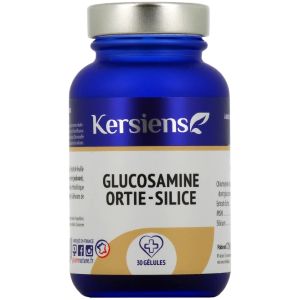 Kersiens Glucosamine Ortie Silice 30 Gélules - Pharmacie Agnès Praden à Alès