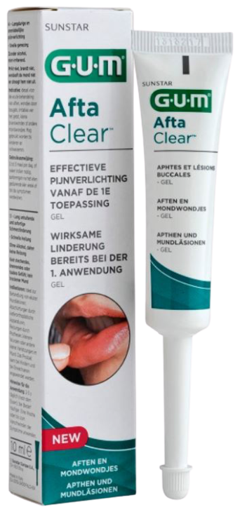 Gum Afta Clear Gel 10ml
