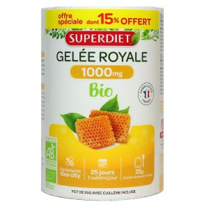 Super Diet Gelee Royale Bio 25g - Pharmacie Agnès Praden à Alès