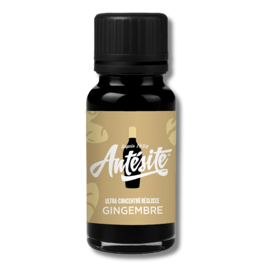 Antésite Ultra-Concentré Réglisse Gingembre 20ml  - Pharmacie Agnès Praden à Alès