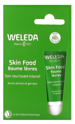 Weleda skin food baume à lèvres 8ml - Pharmacie Agnès Praden à Alès