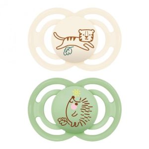 Mam Sucette Suprême Perfect + de 18 Mois Animaux *2 - Pharmacie Agnès Praden à Alès