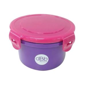 Remond BabyLunch Rose Et Violet 400 ml - Pharmacie Agnès Praden à Alès
