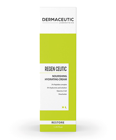 Dermaceutic Regen Ceutic Crème hydratante nourrissante 40ml - Pharmacie Agnès Praden à Alès