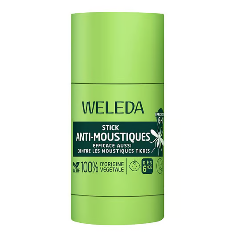Weleda Stick Anti-Moustiques 18g - Pharmacie Agnès Praden à Alès