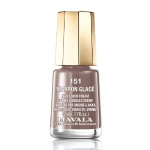 Mavala Vernis à Ongle Mini 151 Marron Glacé 5ml - Pharmacie Agnès Praden à Alès