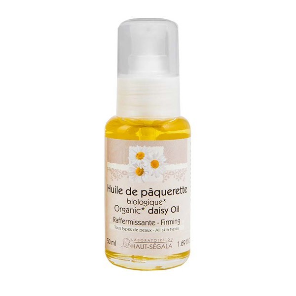Haut-Ségala Huile de Pâquerette Bio 50 ml - Pharmacie Agnès Praden à Alès