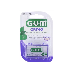 Sunstar Gum Cire Orthodontique 724 à La Menthe - Pharmacie Agnès Praden à Alès