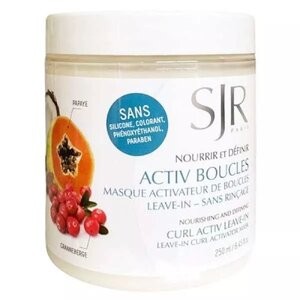 Sjr Activ'Boucles Masque Activateur De Boucles 250 ml - Pharmacie Agnès Praden à Alès