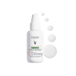 Vichy Capital Soleil UV-Clear Fluide  SPF50+ 40 ml - Pharmacie Agnès Praden à Alès