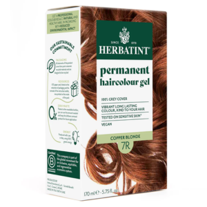 Herbatint Soin Colorant Permanent 7R Blond Cuivré 170ml - Pharmacie Agnès Praden à Alès