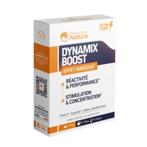 Prescription Nature Dynamix Boost 15 gélules - Pharmacie Agnès Praden à Alès