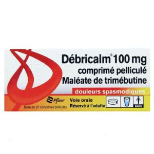 Pfizer Debricalm 100mg 20 Comprimés - Pharmacie Agnès Praden à Alès