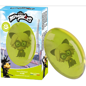 Le Comptoir du Bain Savon Solide Poire Miraculous Chat Noir 75g - Pharmacie Agnès Praden à Alès