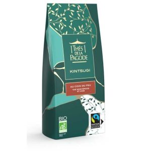 Thés de la Pagode Thé Noir de Noël "Au Coin du Feu" 70g - Pharmacie Agnès Praden à Alès