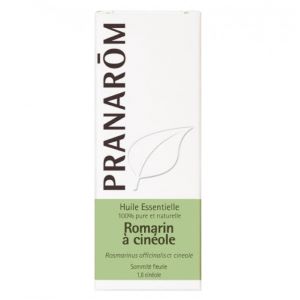 Pranarôm Huile Essentielle Romarin à Cinéole Bio 10 ml - Pharmacie Agnès Praden à Alès