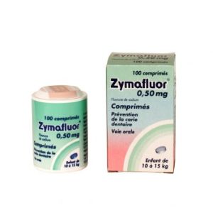 Rottapharm Zymafluor 0,50mg 100 Comprimés - Pharmacie Agnès Praden à Alès